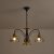 Светильник Caz 3х60Вт E27 IP20 подвесной Freya FR5527PL-03BBZ Светильник Caz 3х60Вт E27 IP20 подвесной Freya FR5527PL-03BBZ