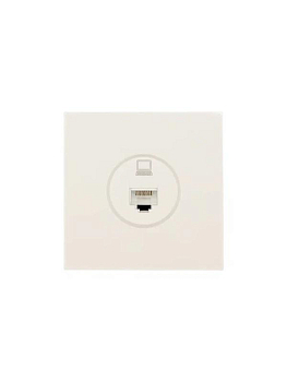 Розетка компьютерная 1-мест. СП ZIMA IP20 слон. кость LEZARD 704-9088-139