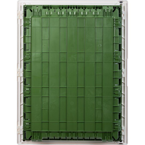 Щиток распределительный СП Practibox3 IK 07 3 рейки 54мод. с клеммник. заземл. и нейтрали IP40 бел. дверь Leg 401768