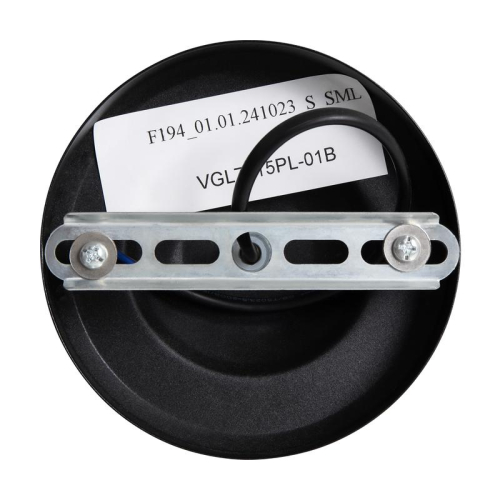 Светильник Frak 1х13Вт E27 IP44 подвесной Voltega VGL7305PL-01B