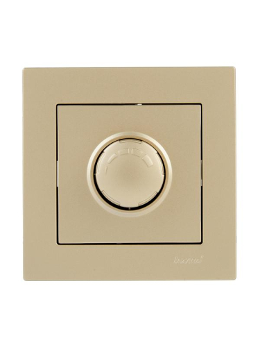 Диммер VESNA 1000Вт зол. LEZARD 742-3688-157