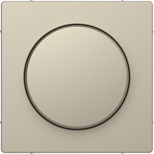 Накладка центральная Merten D-Life с поворот. рукояткой для диммера SD сахара SchE MTN5250-6033