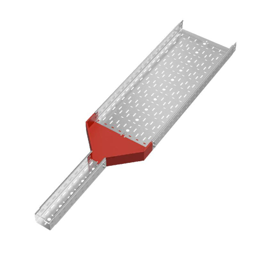 Переходник центральный 80х100-400мм "ПЛЮС" HD85 КМ PL17995