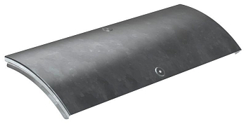 Крышка угла плавного 45град. тип В20 ESCA 500мм HDZ IEK CPV41D-0-45-500-08-HDZ