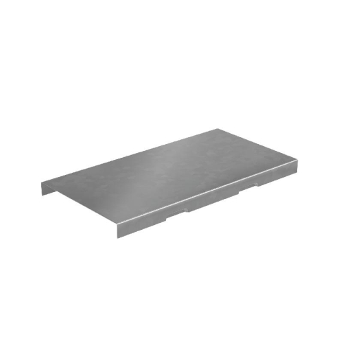 Крышка для вертикального внешнего угла 50мм с разворотом трассы на 90град. "ПЛЮС" HD85 КМ PL16157