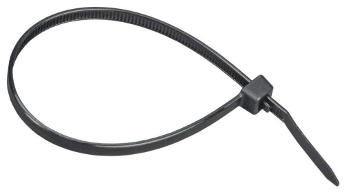 Хомут 4.8х200мм P6.6 съемный черн. (уп.100шт) IEK UHH13-D048-200-100-K02
