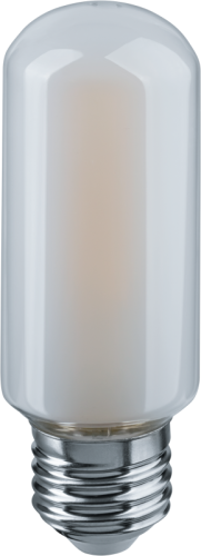 Лампа светодиодная филаментная 14 439 NLL-F-T39-7-230-2.7K-E27-FR FILAMENT матовая E27 176-264В 110мм Navigator 14439