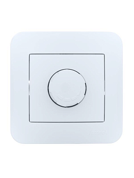 Светорегулятор СП 1000Вт ASTI в сборе бел. LEZARD 7081-0202-157