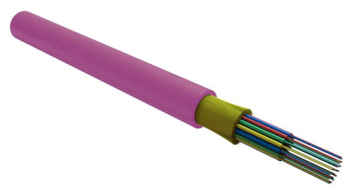 Кабель оптический ОКВнг (А)-HF-РД-8 (G.651) распред. ОМ4 1000 ITK FOC5004-D-IN08-HF-1000