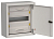 Корпус ЩРн-12 (1х12) TITAN 5 335х310х140 IP31 метал. сер. IEK TI5-50-N-012-31-7035