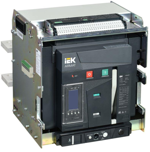 Выключатель автоматический воздушный 3п F 100кА 2500А выдвижной TY с компл. аксессур. ARMAT IEK AR-ACB-3VF-100-2500A-TYCF