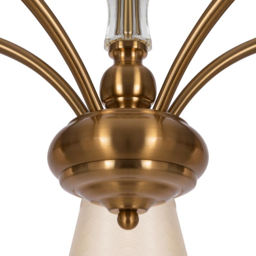 Светильник Zingy 40Вт E14х5 IP20 подвесной Freya FR5267PL-05BS