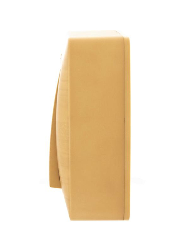 Переключатель проходной 1-кл. ОП Demet 10А IP20 ясень LEZARD 711-4700-105