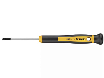 Отвертка крестовая для точных работ PH 1X150 FELO 24210560
