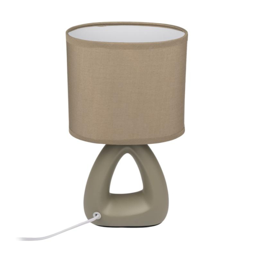 Светильник настольный JH2-01-gn E14 IP20 170х100х300мм керамика; ткань; PVC-пластик зел. JazzWay 5062283