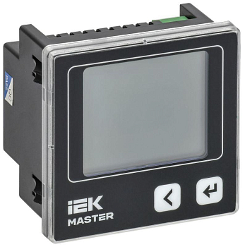 Амперметр цифровой щитовой 1ф RS-485 72х72 LCD MASTER IEK MI-DA11-6-1-1-LCD
