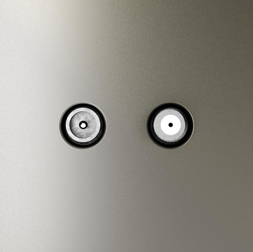 Розетка телевизионная оконечная TV + SAT 2-м СП S70 механизм шелк Voltum VLS060404