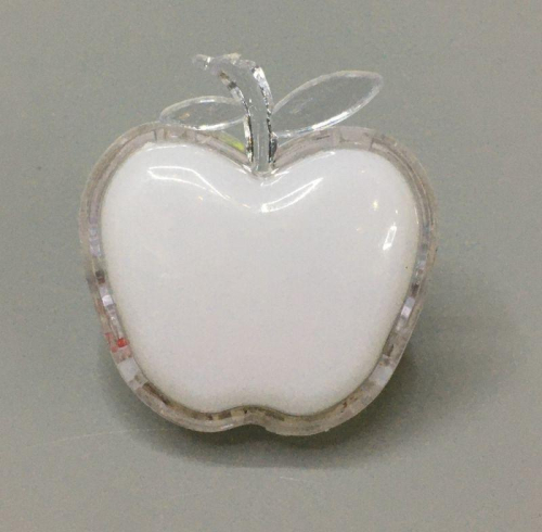 Светильник-ночник светодиодный NL-258 "яблоко RGB" 220В Camelion 15376