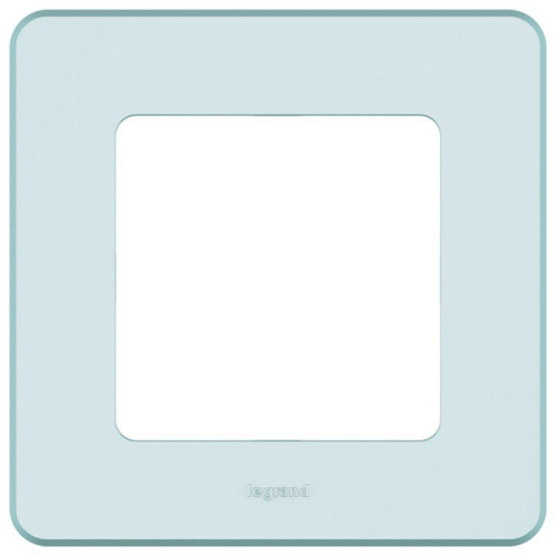 Рамка 1-м Inspiria мятн. Leg 673935