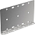 Пластина соединительная H=100мм LESTA IEK CLM40D-PS-100