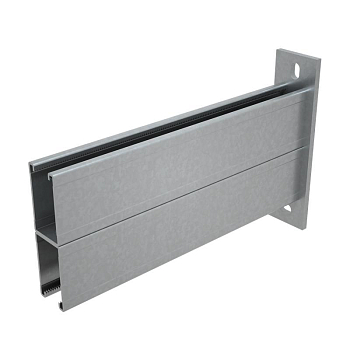 Консоль-Страт двойная усилен. 41х72 2KSSU72-200 осн.50-150 L200 2.5мм сталь КМ LO22202