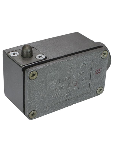 Микропереключатель МП 2302 исп. 5 IP54 толкатель с увелич. доп. ходом базовый Электротехник ET053589