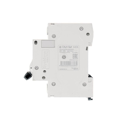 Выключатель автоматический модульный 4п B 40А 4.5кА City9 Set 400В SE C9F14440