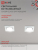 Светильник точечный GX53R-glass SMT GX53 IP20 230В квадрат встраив. матов. бел. IN HOME 4690612014111 Светильник точечный GX53R-glass SMT GX53 IP20 230В квадрат встраив. матов. бел. IN HOME 4690612014111