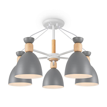 Светильник Delia 60Вт E27х5 IP20 потолочн. Freya FR5033CL-05W