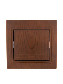 Выключатель 1-кл. СП Mira 10А сосна LEZARD 701-0801-100