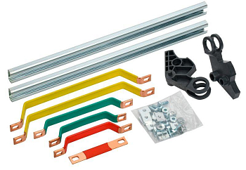 Комплект для сбора реверсивной схемы КТИ (115А) IEK KKT50D-115-MB