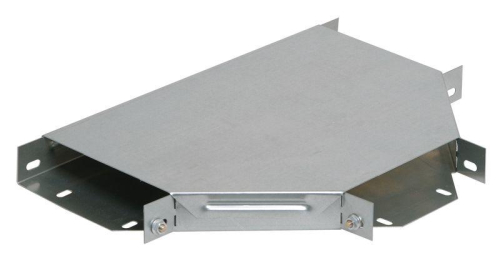 Ответвитель для лотка Т-образ. горизонт. 400х50 с кр. IEK CLP1T-050-400