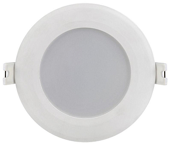 Светильник светодиодный ДВО 1712 7Вт 4000К IP40 круг бел. IEK LDVO0-1712-07-4000-K01