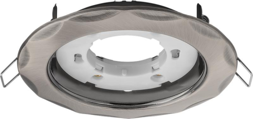 Светильник 93 061 NGX-R9-004-GX53 Звезда сатин/хром. Navigator 93061