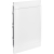 Щиток пластиковый встраиваемый Practibox S 3х12 бел. дверь Leg 135543
