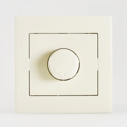 Светорегулятор СП 500Вт Rain крем. LEZARD 703-0303-116