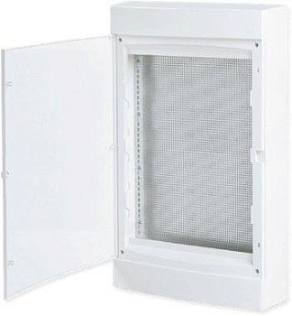 Щит слаботочный навесной "Unix" прозр. дверь 4 габарит увеличенный IP40 PROxima EKF ux-4m-n-xl