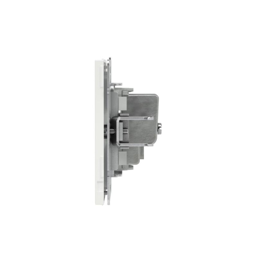 Розетка телевизионная проходная TV KANT бел. магнолия DKC 7000513