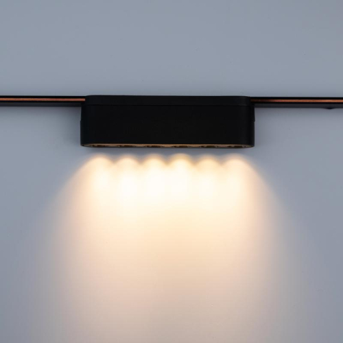 Светильник светодиодный трековый Метр (MTR)16 1206 6Вт 3000К IP20 spot 36град. BL низковольтный черн. Pro JazzWay 5056251