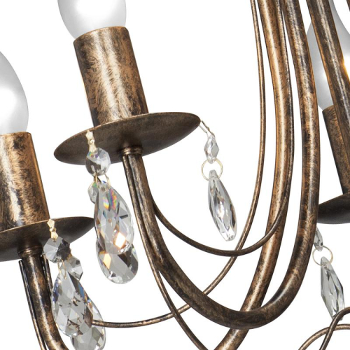 Люстра 5xE14 макс. 40Вт Vitaluce V1253/5