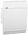 Бокс ЩРВ-П-4 мод. встраив. пластик IP41 PRIME бел. дверь IEK MKP82-V-04-WD-41-20