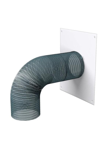 Площадка торцевая ПТМ фланец d125 196х236 окраш. сталь ERA 125ПТМ