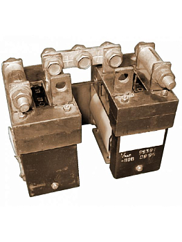 Контактор реверсивный КМ-5110Р У2 250А 80В IP00 Электротехник ET012992