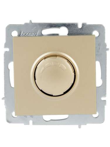 Диммер VESNA 1000Вт зол. LEZARD 742-3688-157