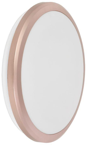 Светильник светодиодный ДПБ 3205 24Вт IP54 4000K круг роз. золото IEK LDPB0-3205-24-4000-K01