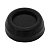 Колпачок силиконовый черн. для плоской кнопки XB4 EKF pe-22x-bl