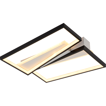 Светильник светодиодный Christine 6124-101 120Вт 3000-6000К потолочн. с пультом модерн Rivoli Б0061834