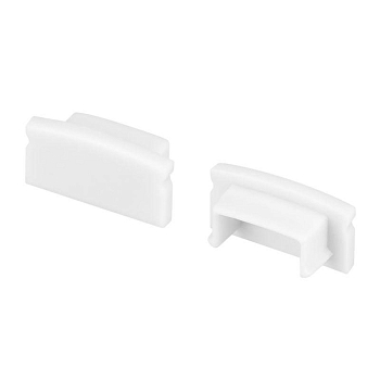 Заглушка LINE-1708 глухая WHITE пластик (комплект) Arlight 044236