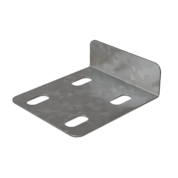 Пластина соединительная листового лотка "ПЛЮС" и лестничного лотка N H100 сталь1.2мм HD85 КМ LO61367