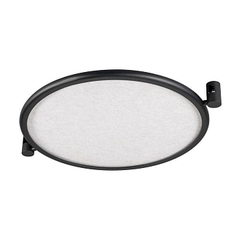 Светильник ART-APRIORI-ACOUSTIC-R1020-30W Day4000 BK-BG 160 deg 48В 30Вт 4000К IP20 метал. Arlight 049318